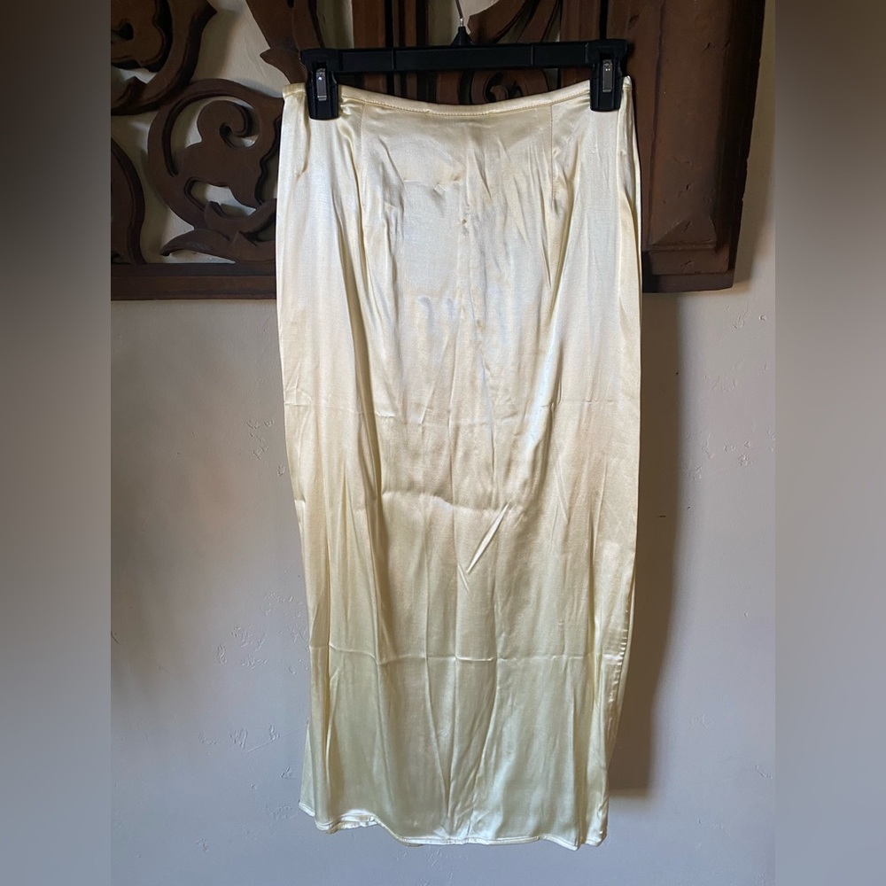 Zara Satin Skirt